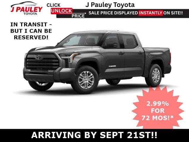 2026 Toyota Tundra 4WD Base — photo 1 of 30
