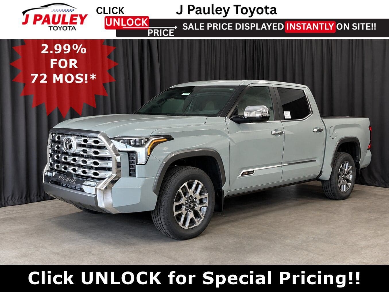 2026 Toyota Tundra 4WD Base — photo 1 of 30