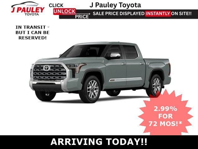 2026 Toyota Tundra 4WD Base — photo 1 of 30
