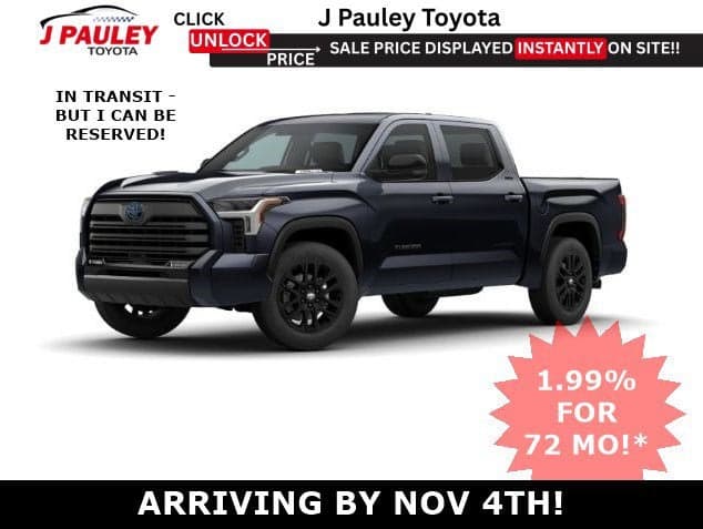 2026 Toyota Tundra 4WD Base — photo 1 of 5