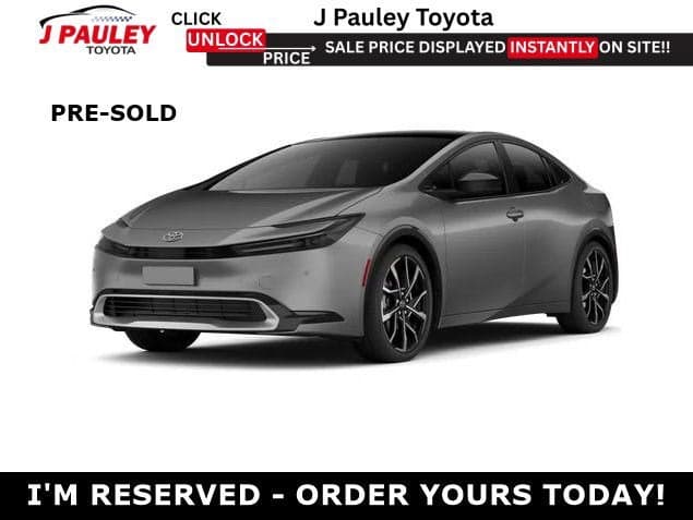 2027 Toyota Prius Plug-In Hybrid XSE Premium — photo 1 of 5