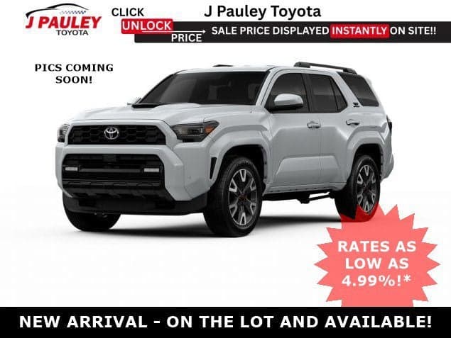 2026 Toyota 4Runner TRD Sport Premium — photo 1 of 30