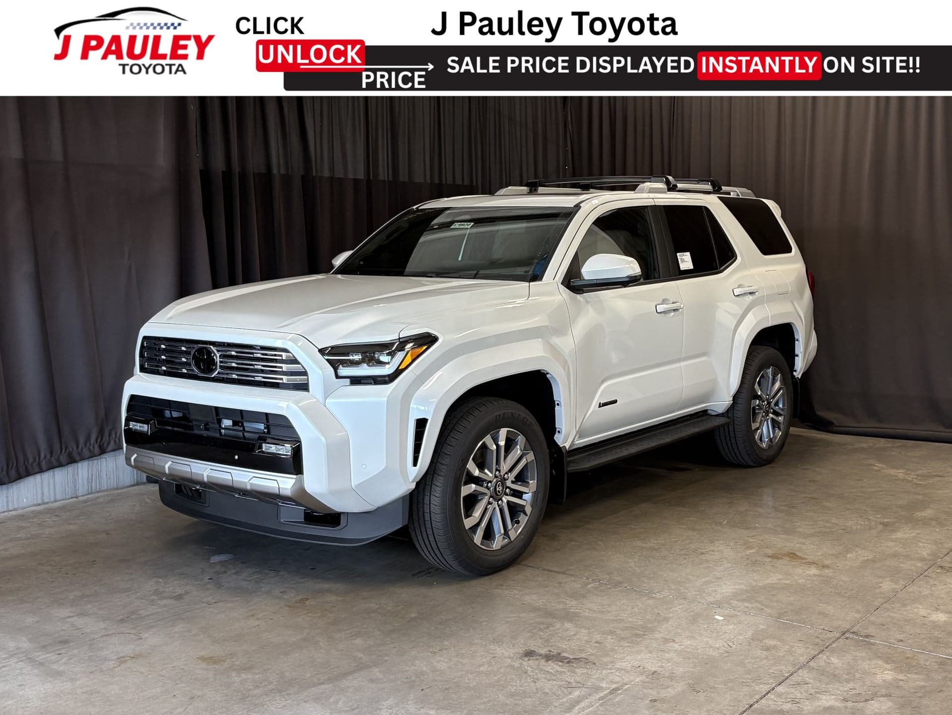 2026 Toyota 4Runner Limited — photo 1 of 30
