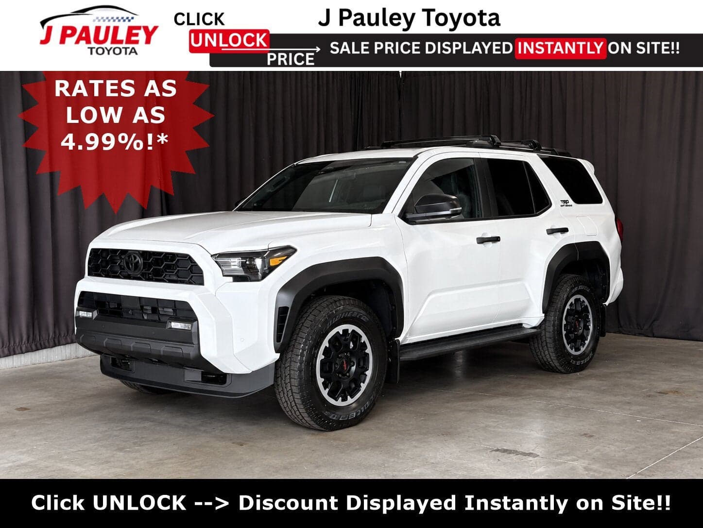 2026 Toyota 4Runner TRD Off Road Premium — photo 1 of 60