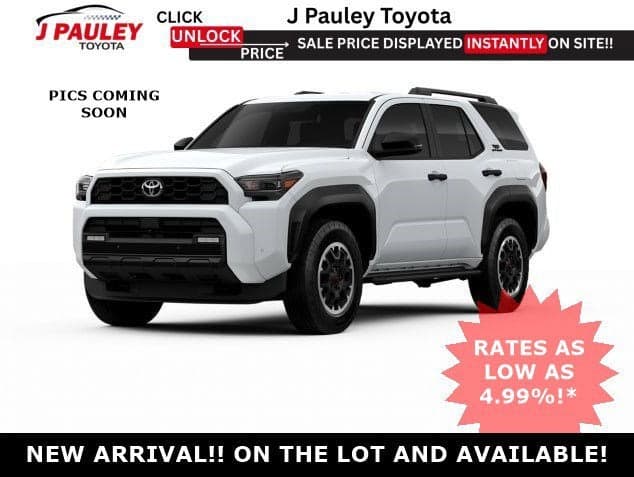 2026 Toyota 4Runner TRD Off Road Premium — photo 1 of 5