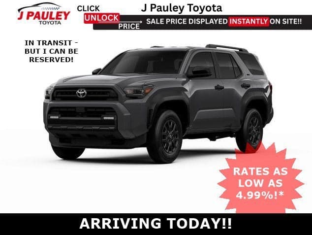 2026 Toyota 4Runner SR5 — photo 1 of 30