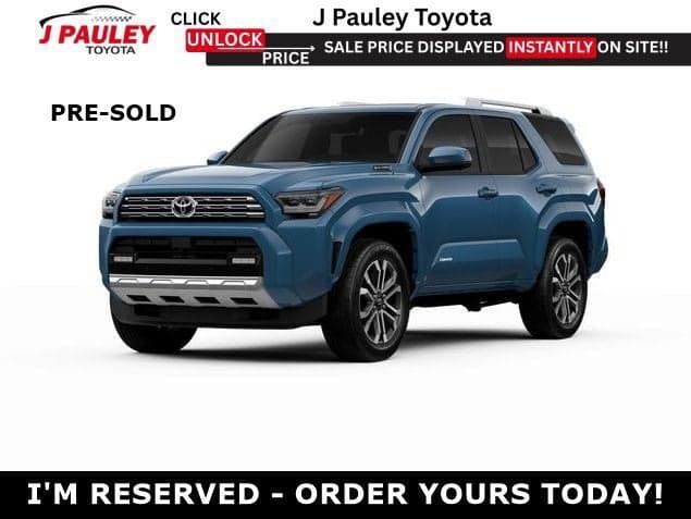 2026 Toyota 4Runner Hybrid Limited — photo 1 of 5