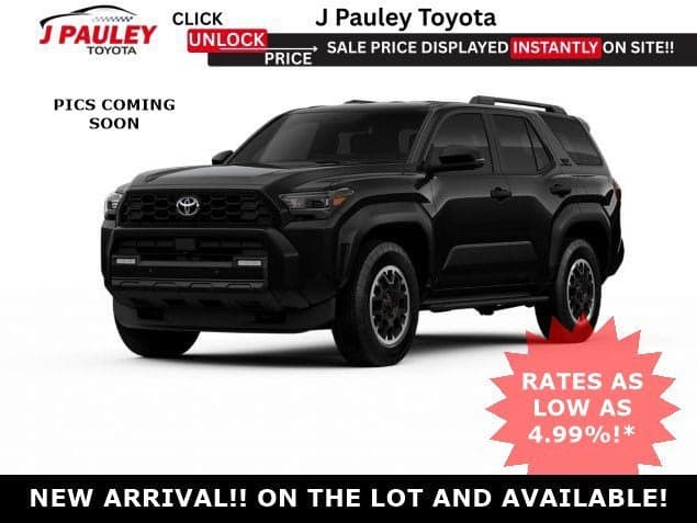 2026 Toyota 4Runner Hybrid TRD Off Road Premium — photo 1 of 5