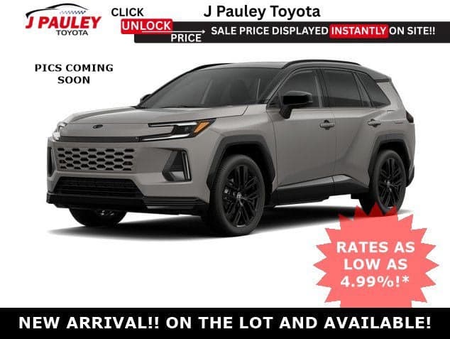 2026 Toyota RAV4 Plug-In Hybrid XSE — photo 1 of 16