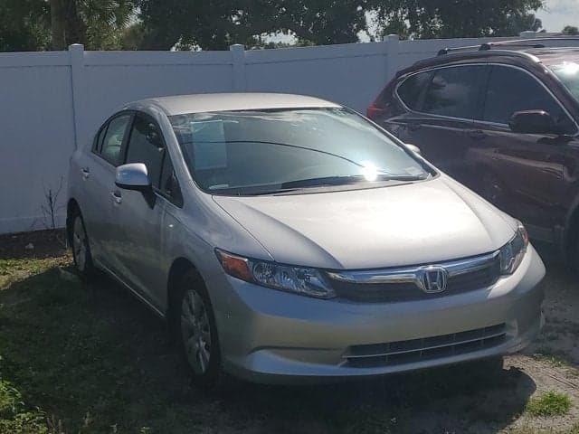2012 Honda Civic Sdn LX — photo 1 of 11