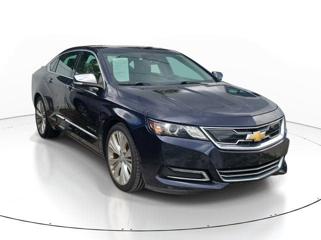 2016 Chevrolet Impala LTZ — photo 1 of 27