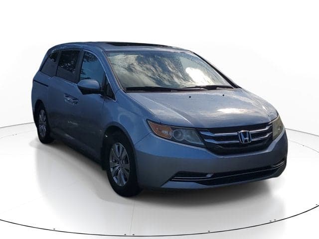 2014 Honda Odyssey EX-L — photo 1 of 12
