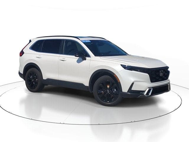 2025 Honda CR-V Hybrid Sport Touring — photo 1 of 5