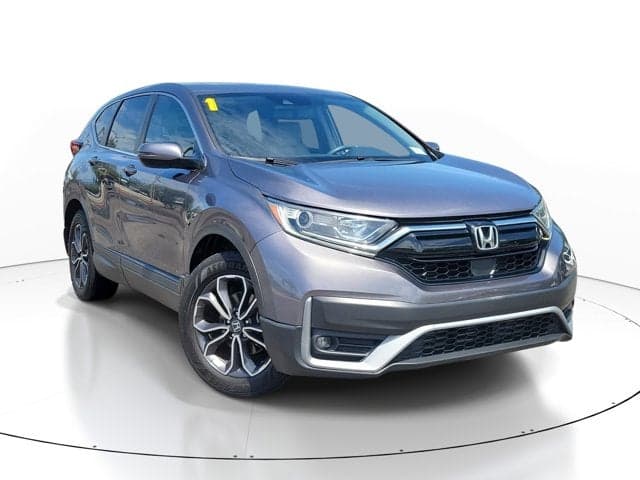 2021 Honda CR-V EX-L — photo 1 of 31