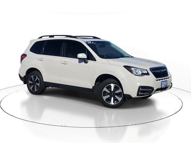 2018 Subaru Forester Limited — photo 1 of 5