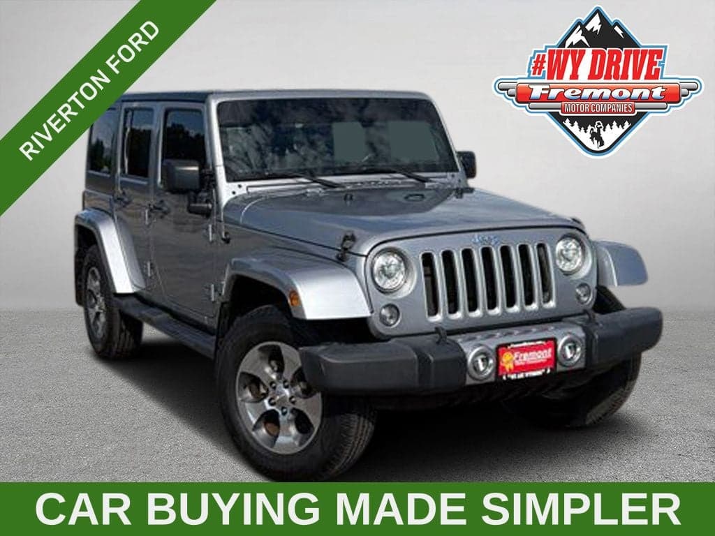 2017 Jeep Wrangler Sahara — photo 1 of 44