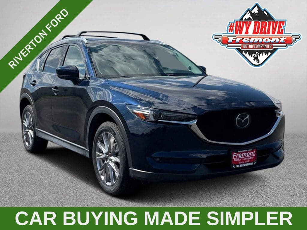 2021 Mazda CX-5 Grand Touring — photo 1 of 5