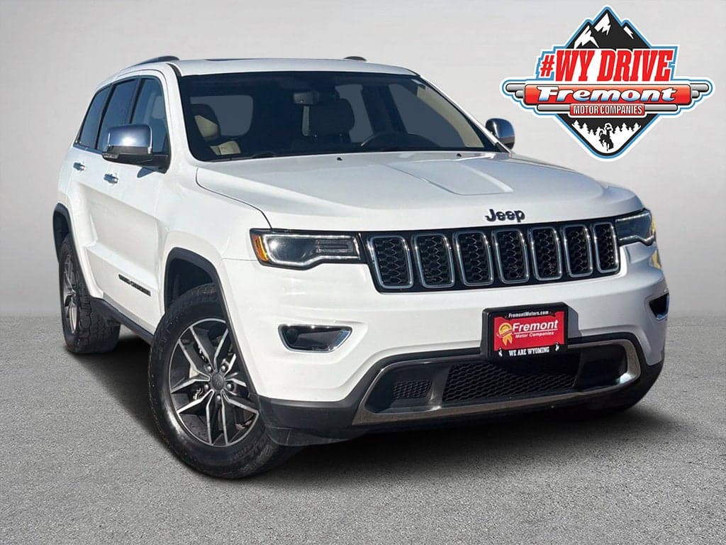 2021 Jeep Grand Cherokee Limited — photo 1 of 5