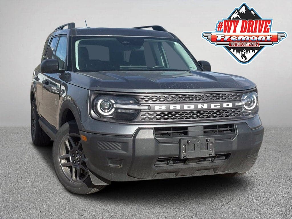 2025 Ford Bronco Sport Big Bend — photo 1 of 5