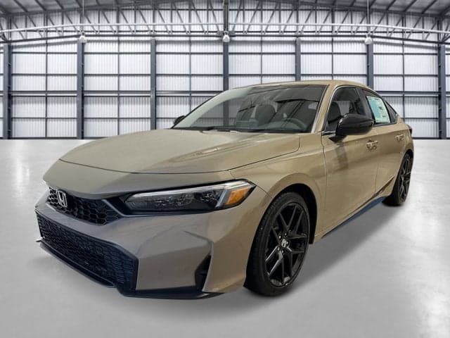 2026 Honda Civic Hatchback Sport — photo 1 of 5