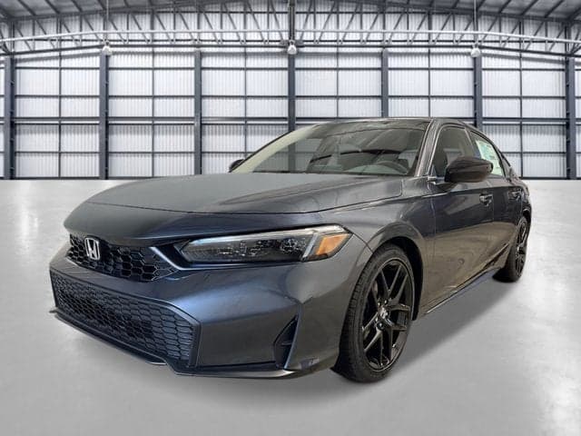 2026 Honda Civic Hatchback Sport — photo 1 of 25