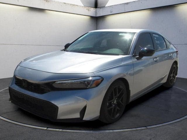 2026 Honda Civic Hatchback Sport — photo 1 of 7