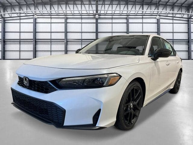 2026 Honda Civic Hatchback Sport — photo 1 of 25