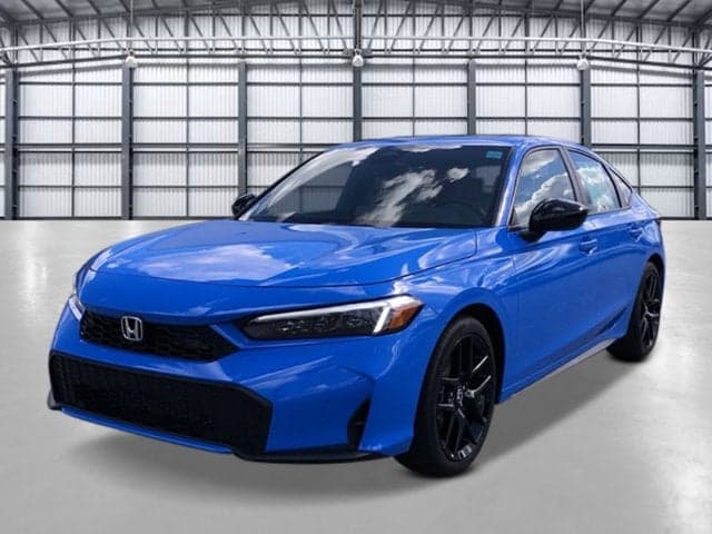 2026 Honda Civic Hatchback Hybrid Sport — photo 1 of 23