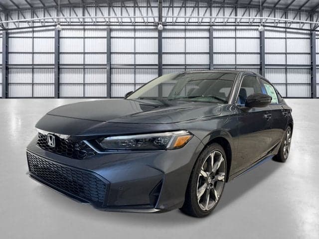 2026 Honda Civic Hatchback Hybrid Sport Touring — photo 1 of 28