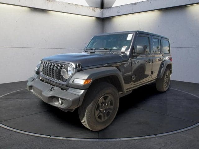 2026 Jeep Wrangler Sport — photo 1 of 7