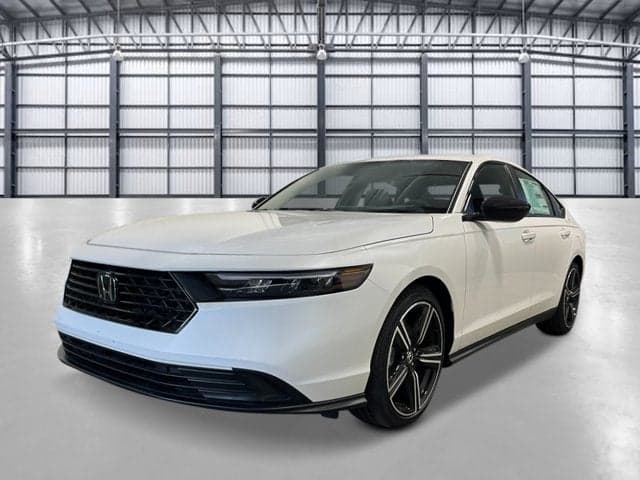 2026 Honda Accord Hybrid Sport — photo 1 of 28