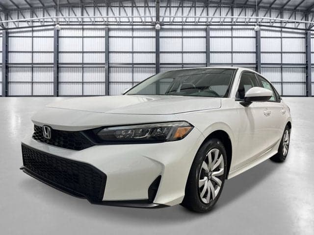 2026 Honda Civic Sedan LX — photo 1 of 23