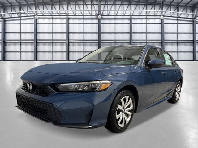 2026 Honda Civic Sedan LX — photo 1 of 23