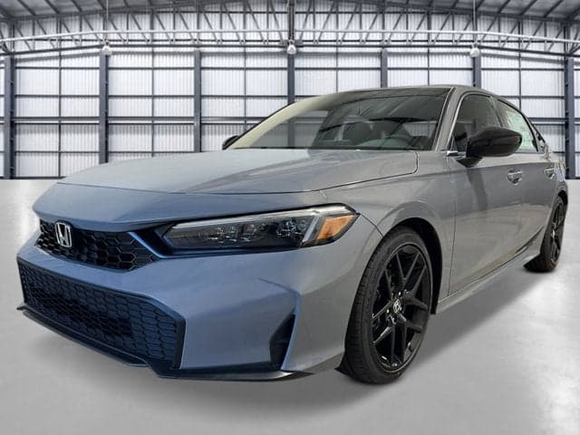2026 Honda Civic Sedan Sport — photo 1 of 28