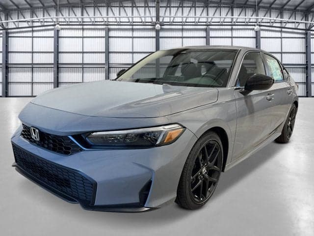2026 Honda Civic Sedan Sport — photo 1 of 3