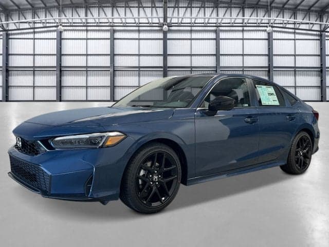 2026 Honda Civic Sedan Sport — photo 1 of 3