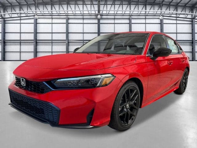 2026 Honda Civic Sedan Sport — photo 1 of 3