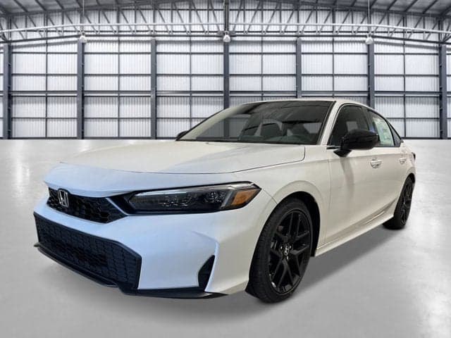 2026 Honda Civic Sedan Sport — photo 1 of 28