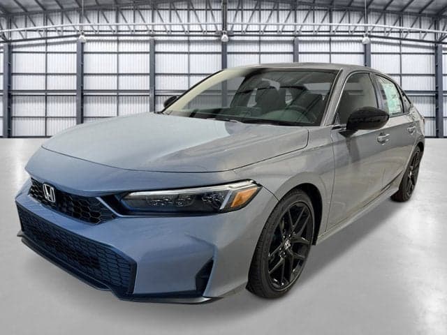 2026 Honda Civic Sedan Sport — photo 1 of 3