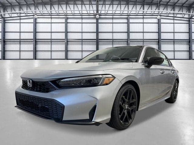 2026 Honda Civic Sedan Sport — photo 1 of 28
