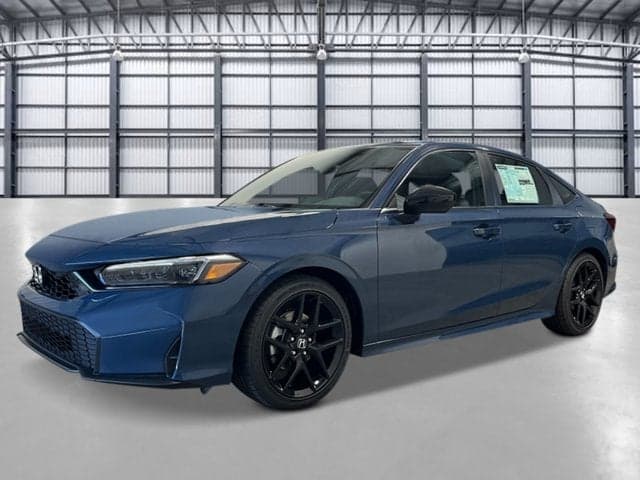 2026 Honda Civic Sedan Sport — photo 1 of 24