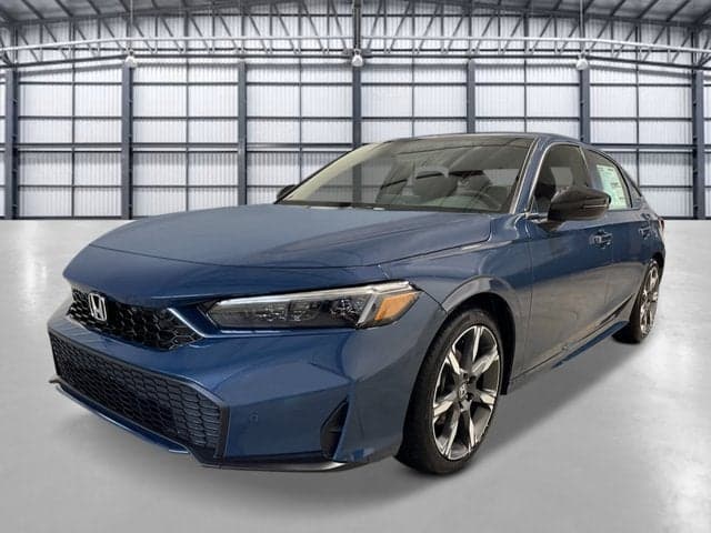 2026 Honda Civic Sedan Hybrid Sport Touring — photo 1 of 27