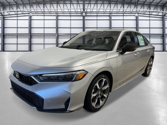 2026 Honda Civic Sedan Hybrid Sport Touring — photo 1 of 5