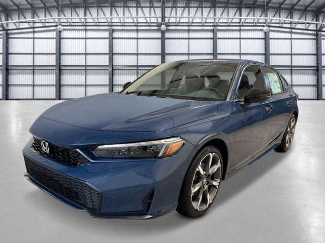 2026 Honda Civic Sedan Hybrid Sport Touring — photo 1 of 3