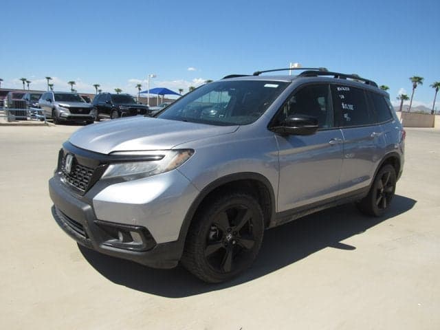 2021 Honda Passport Elite — photo 1 of 7