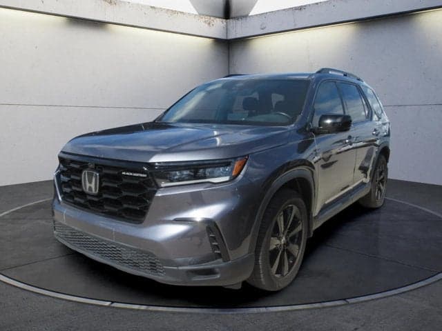 2025 Honda Pilot Black Edition — photo 1 of 6