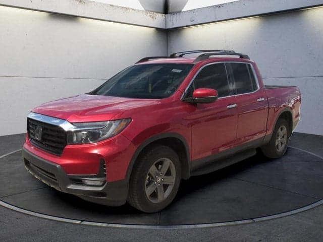 2022 Honda Ridgeline RTL-E — photo 1 of 7