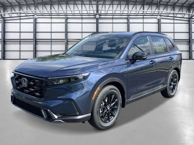 2027 Honda CR-V Hybrid Sport — photo 1 of 3