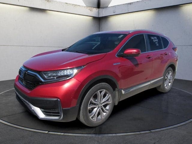 2022 Honda CR-V Hybrid Touring — photo 1 of 5