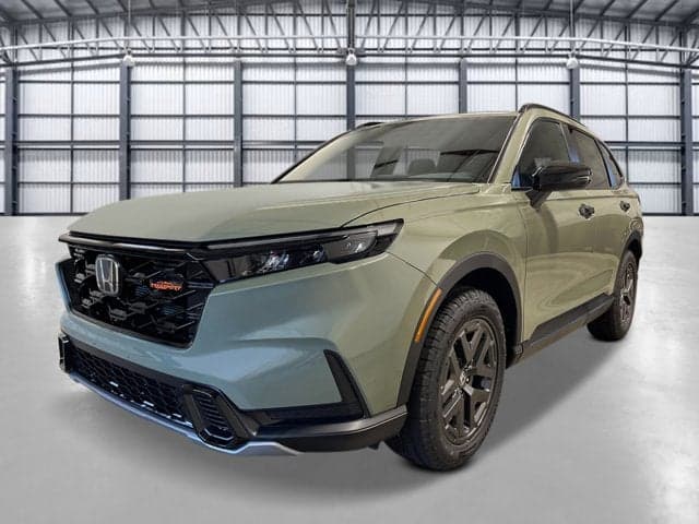 2027 Honda CR-V Hybrid TrailSport — photo 1 of 29